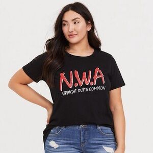 Torrid (6x/30) NWA Graphic Tee